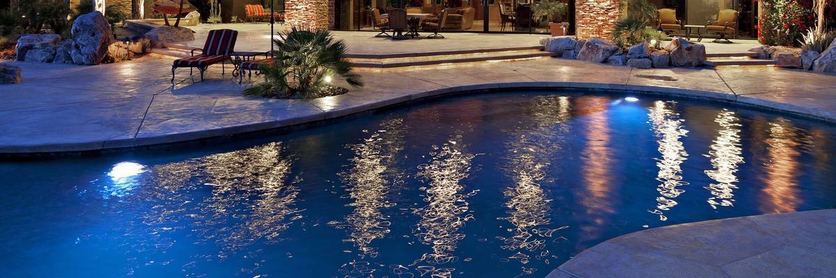Concrete Contractor Tulsa OK 33028698 Luxurious Mansion With Colored Stamped Concrete Pool Deck Concrete Patio