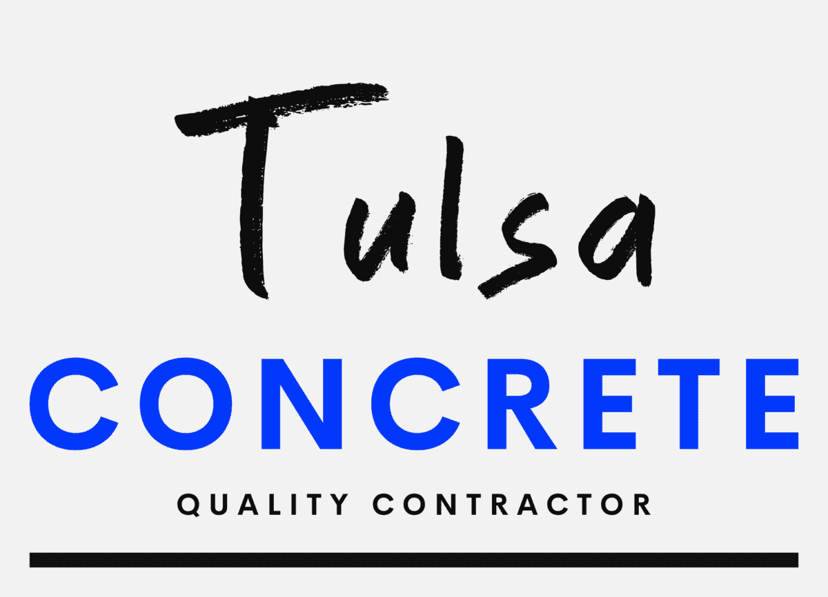 Tulsa Concrete Contractor Color Logo With Background