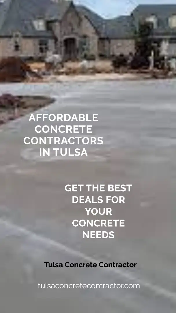 affordable concrete contractors in tulsa