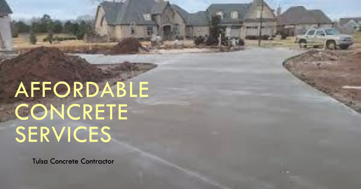 concrete contractor tulsa