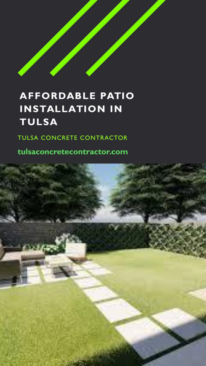 Affordable Patio Installation