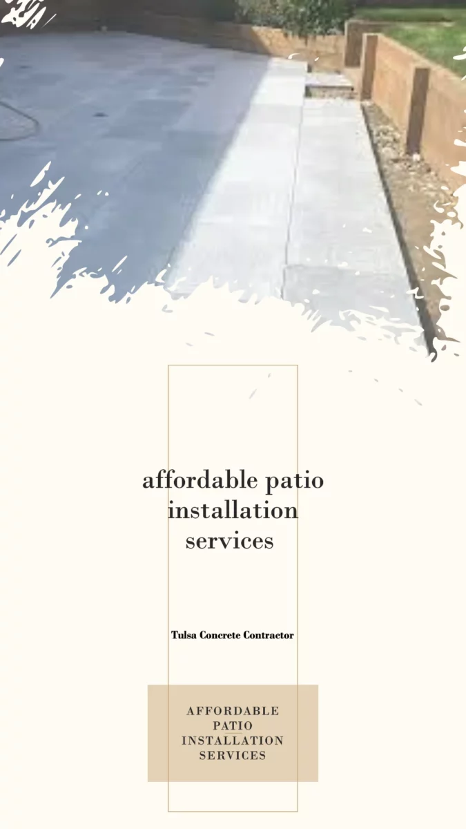 Affordable patio cleaning services in Tulsa.