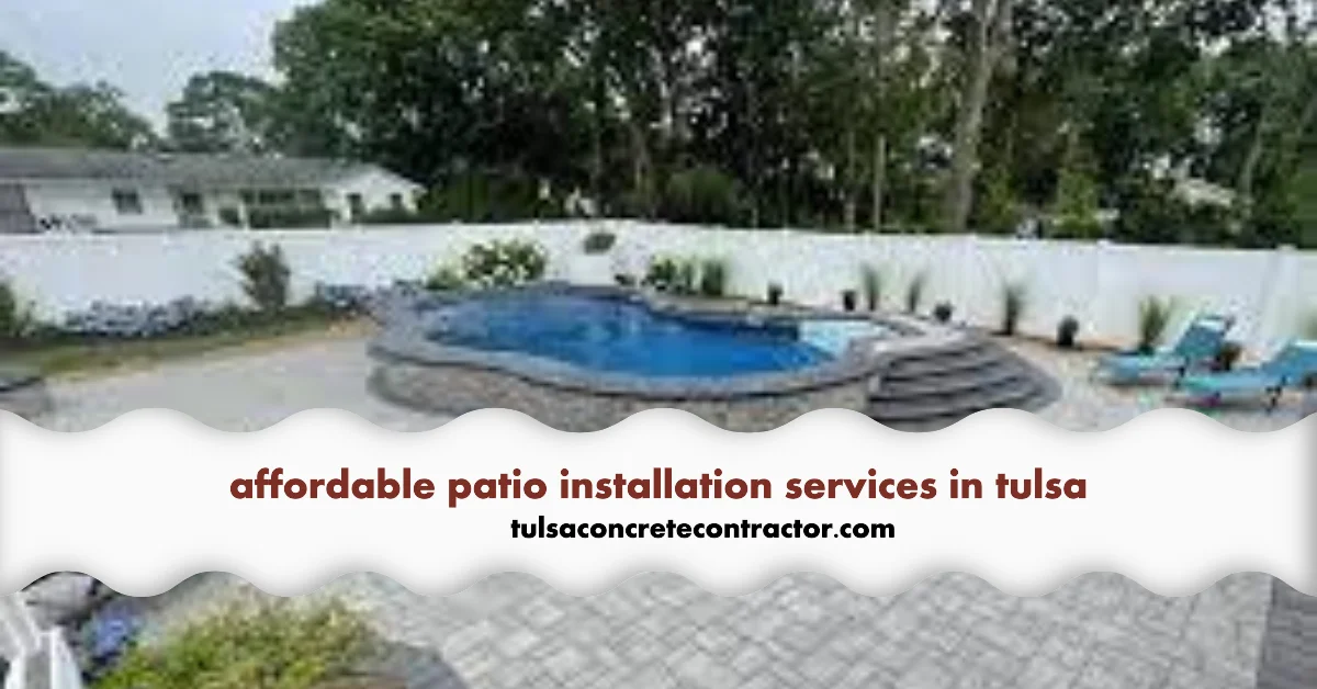 Affordable pool installation services in Valla by trusted patio installers.