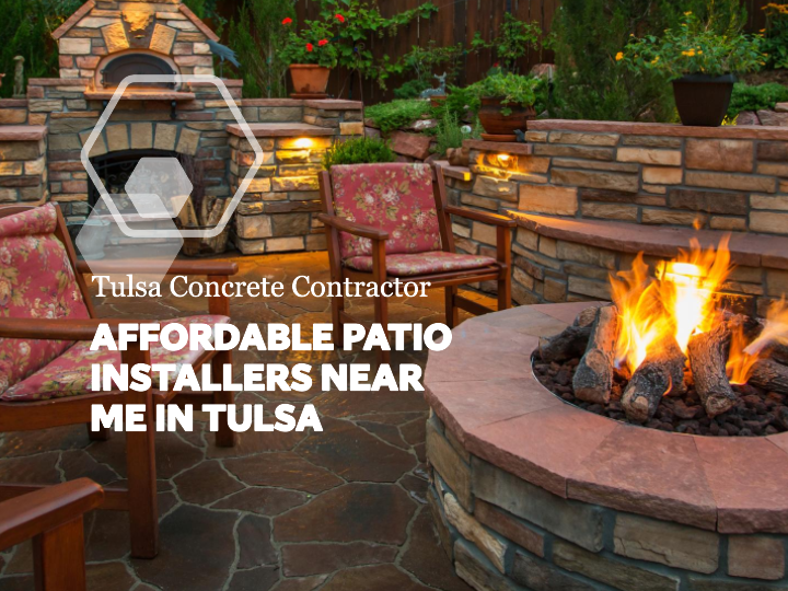 Affordable patio installers near me in Tulsa