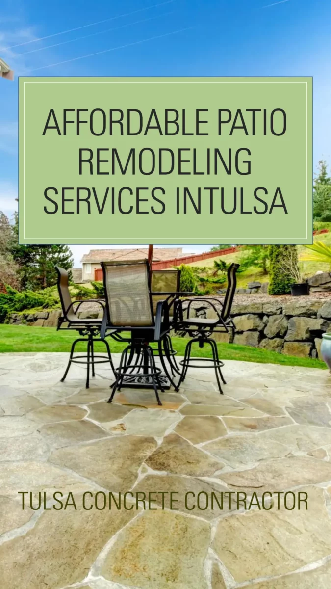 Affordable Patio Remodeling Services In Tulsa Ok