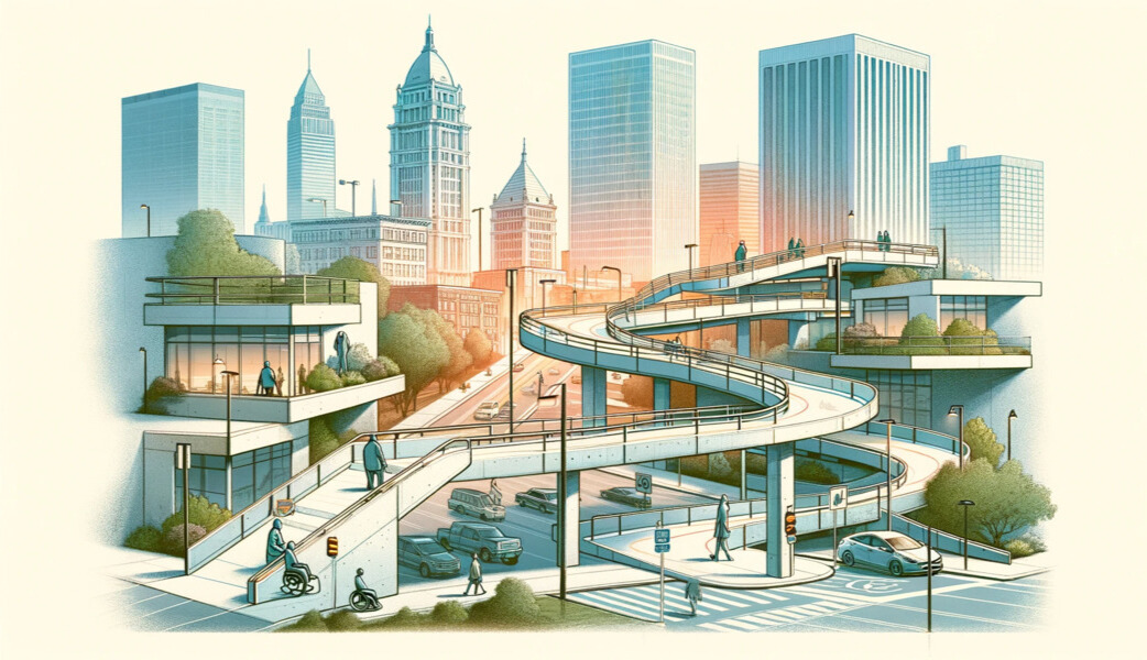 Concrete ADA Ramps In Tulsa