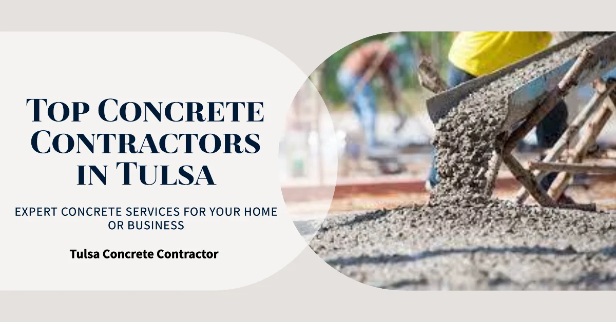 best concrete contractor in tulsa