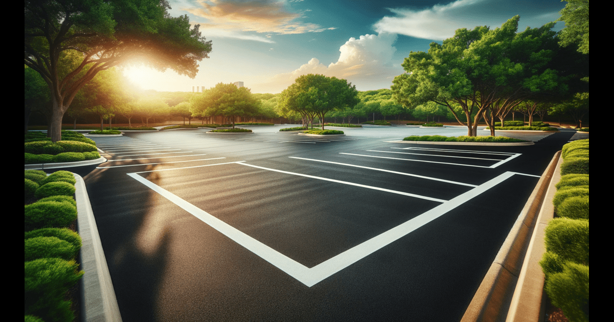 Cheap Asphalt Parking Lot Paving In Tulsa