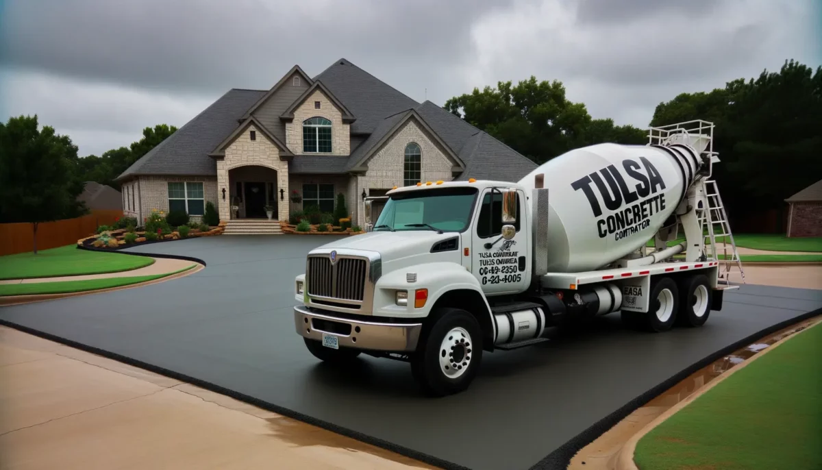 concrete contractor near me in tulsa