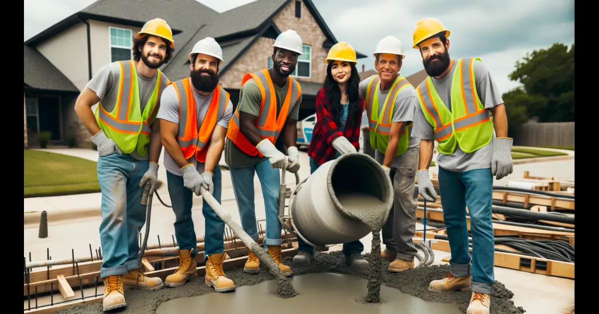 concrete contractor near me in tulsa