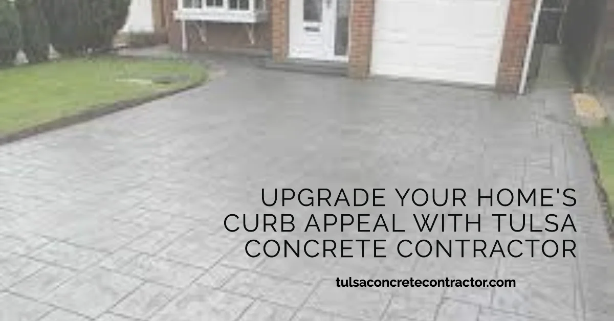 concrete driveway near me in tulsa