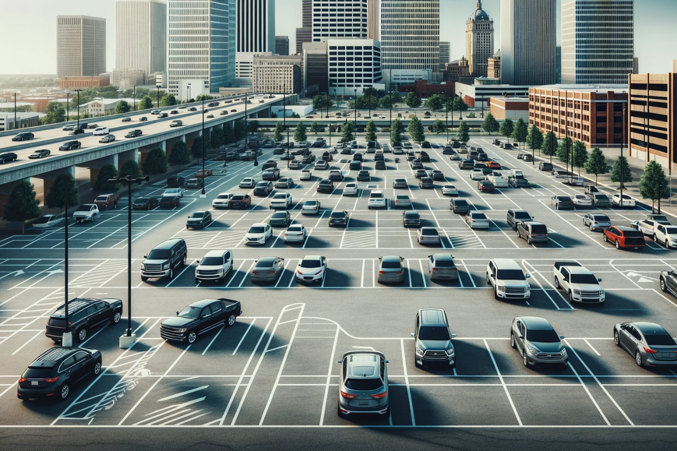 concrete parking lots in tulsa