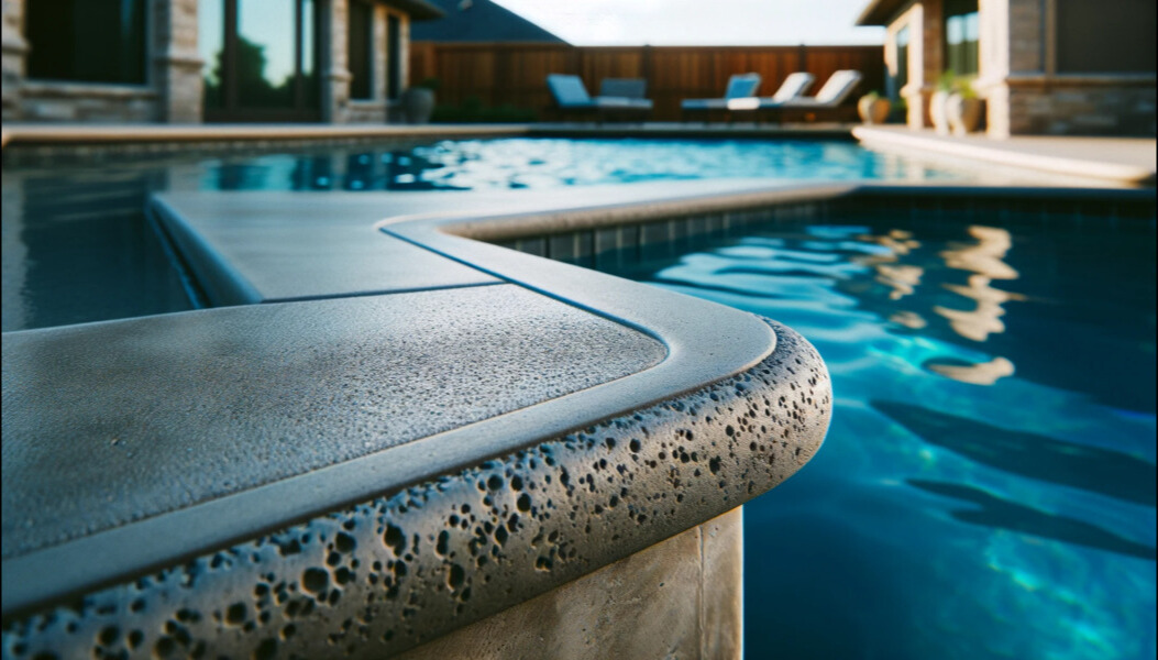 Concrete Pool Coping In Tulsa