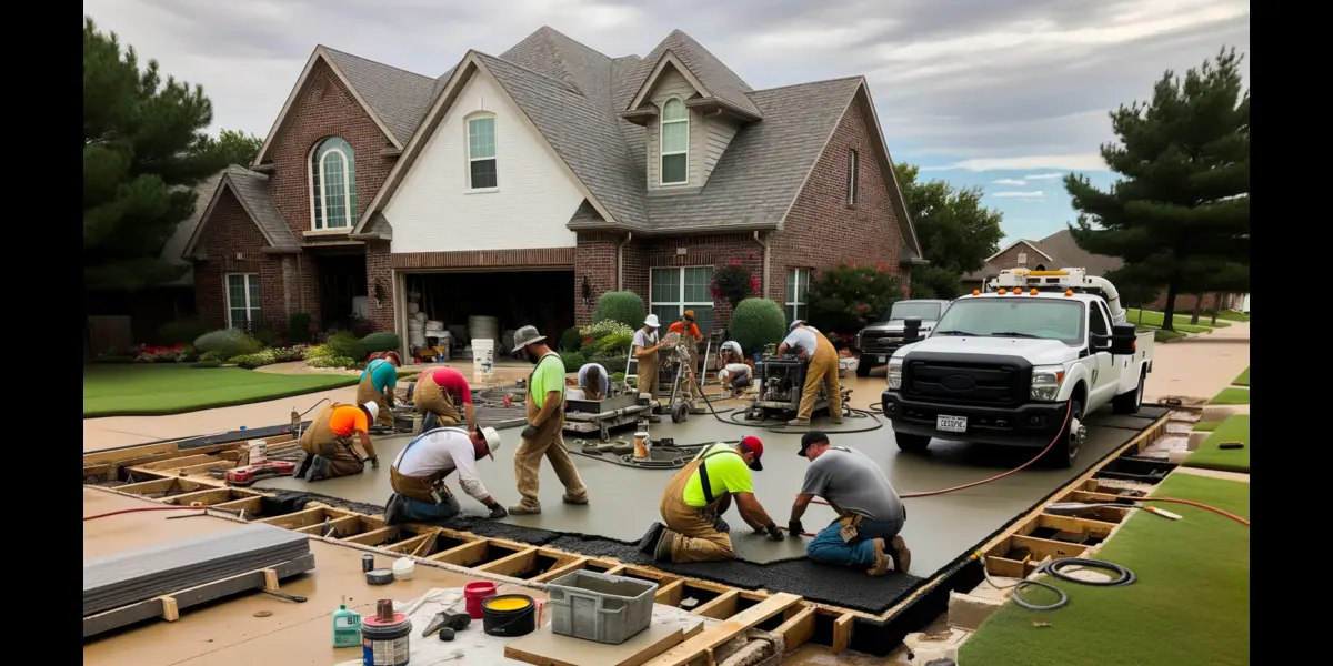 Concrete Repair In Tulsa 