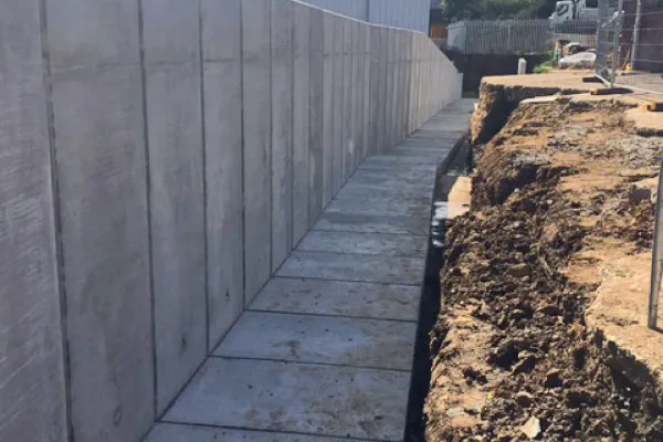 concrete retaining walls in tulsa
