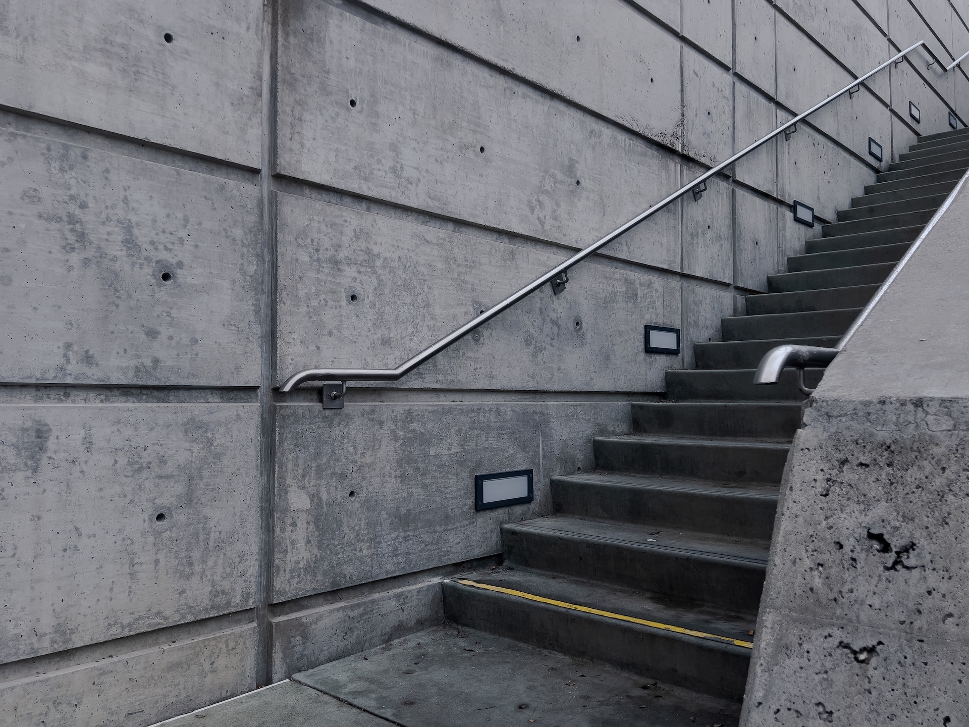 Concrete Stairs