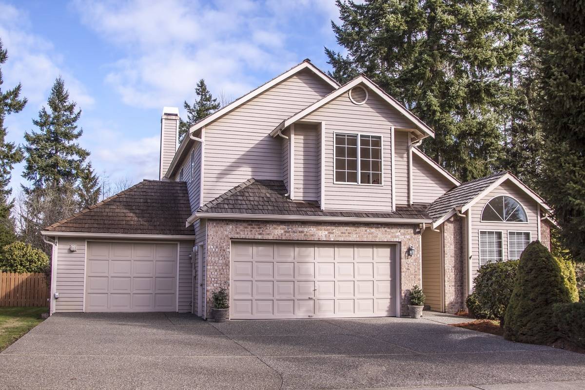 Decorative Concrete Driveway