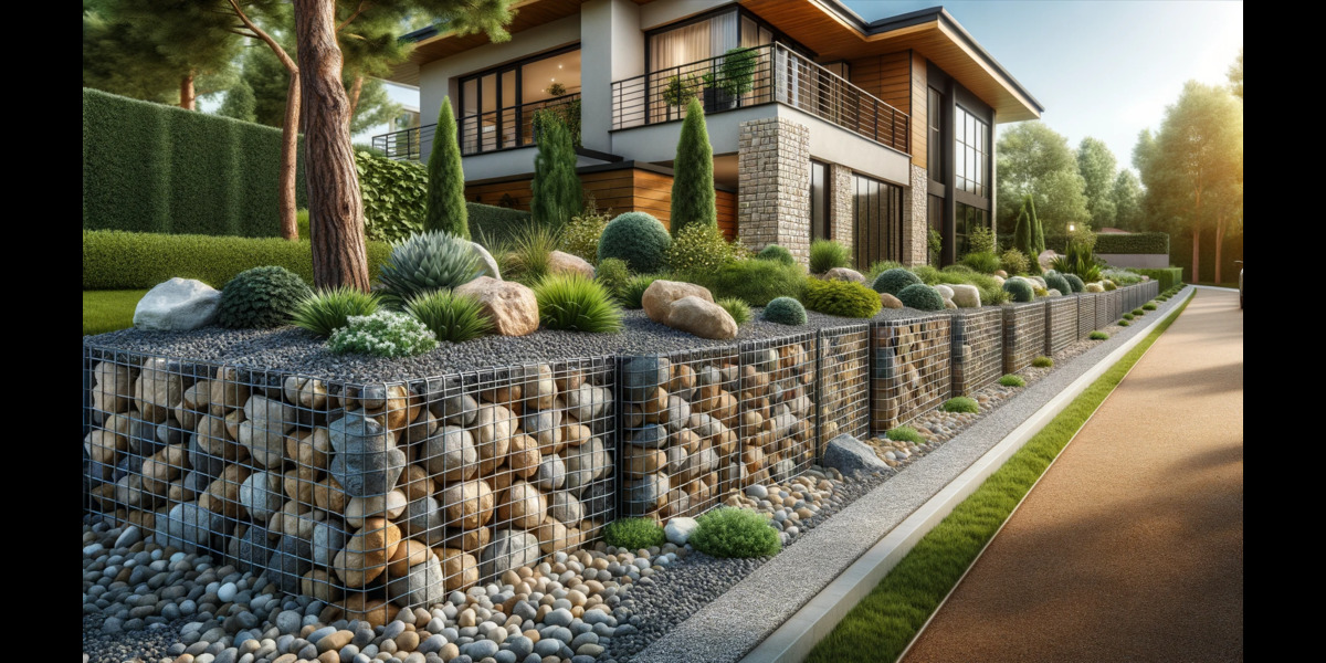 Best Gabion Retaining Walls In Tulsa