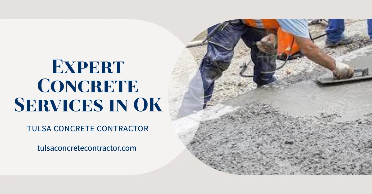 general concrete contractor in tulsa