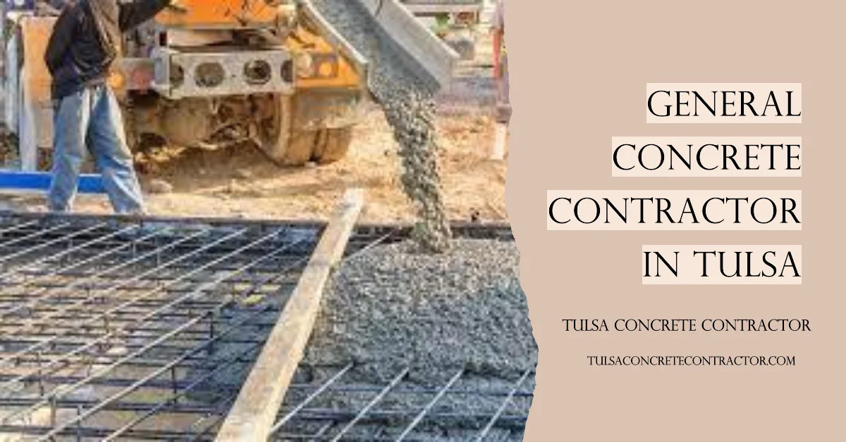 general concrete contractor in tulsa