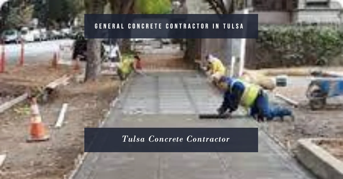 concrete contractor tulsa