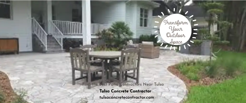 patio installation contractors near tulsa