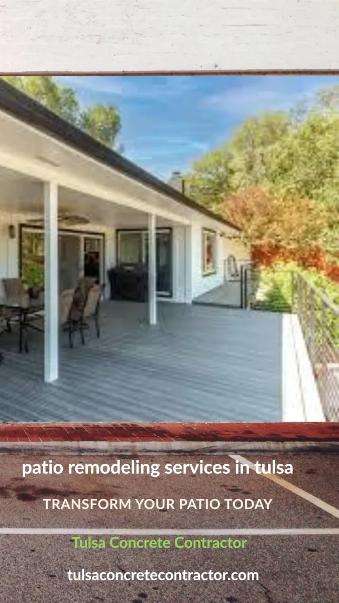 patio remodeling services in tulsa