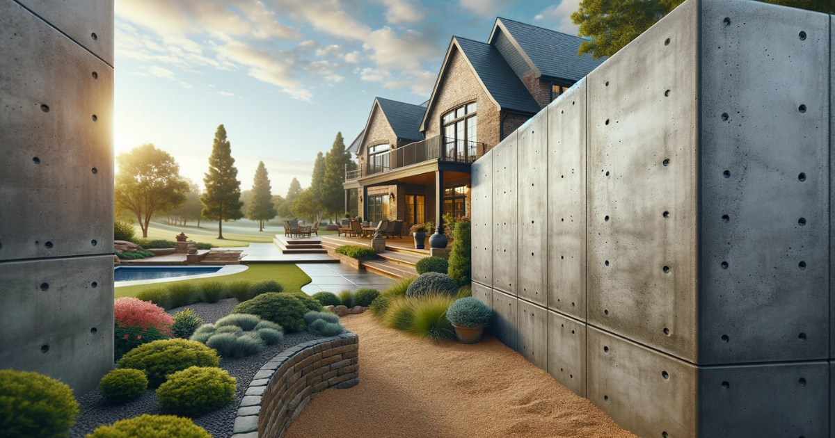 Poured Concrete Wall Contractor In Tulsa Ok