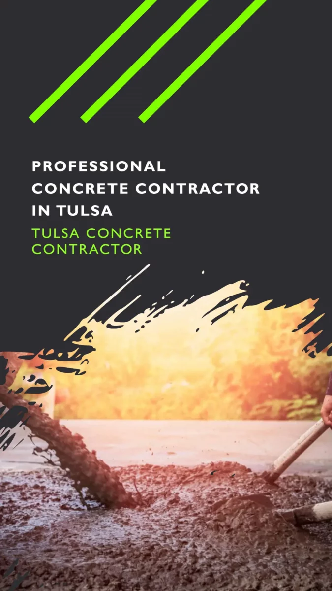 Professional Concrete Contractor In Tulsa