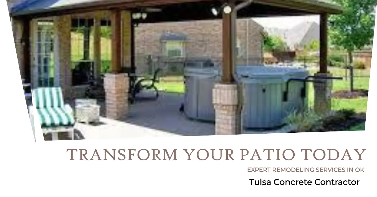 professional patio remodeling services in tulsa