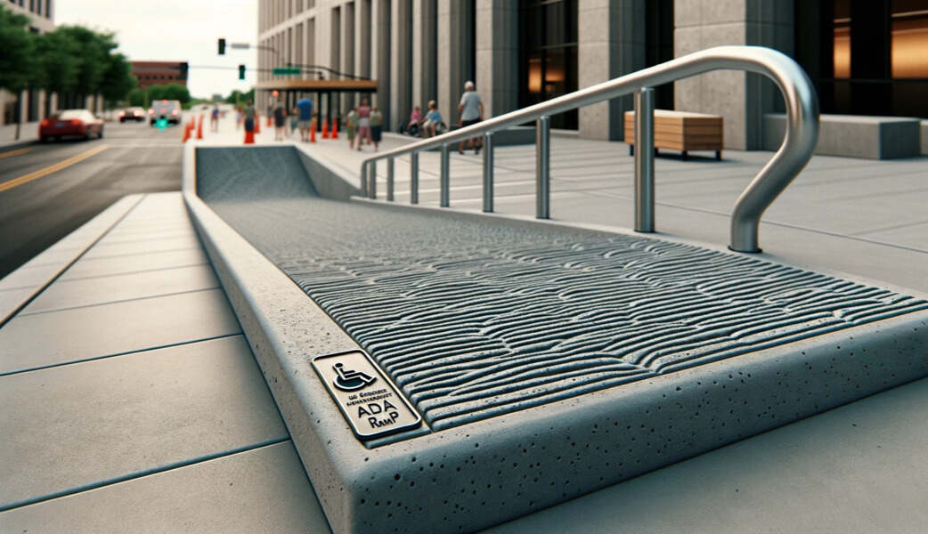 Concrete ADA Ramps In Tulsa