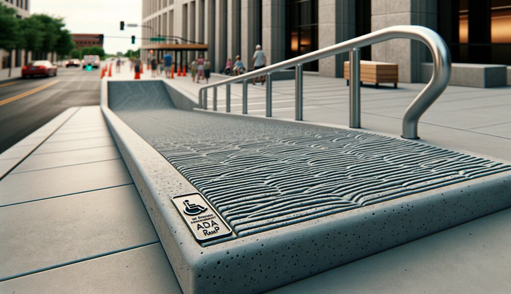 Concrete ADA Ramps In Tulsa 