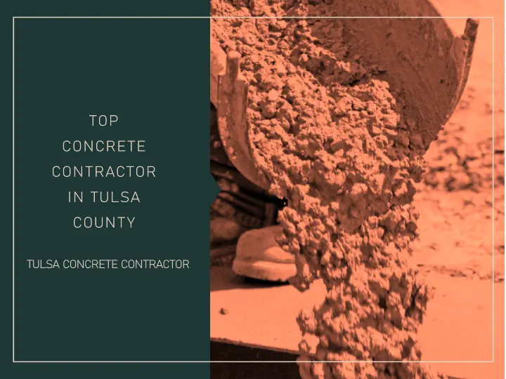 Top concrete contractor in Tulsa county