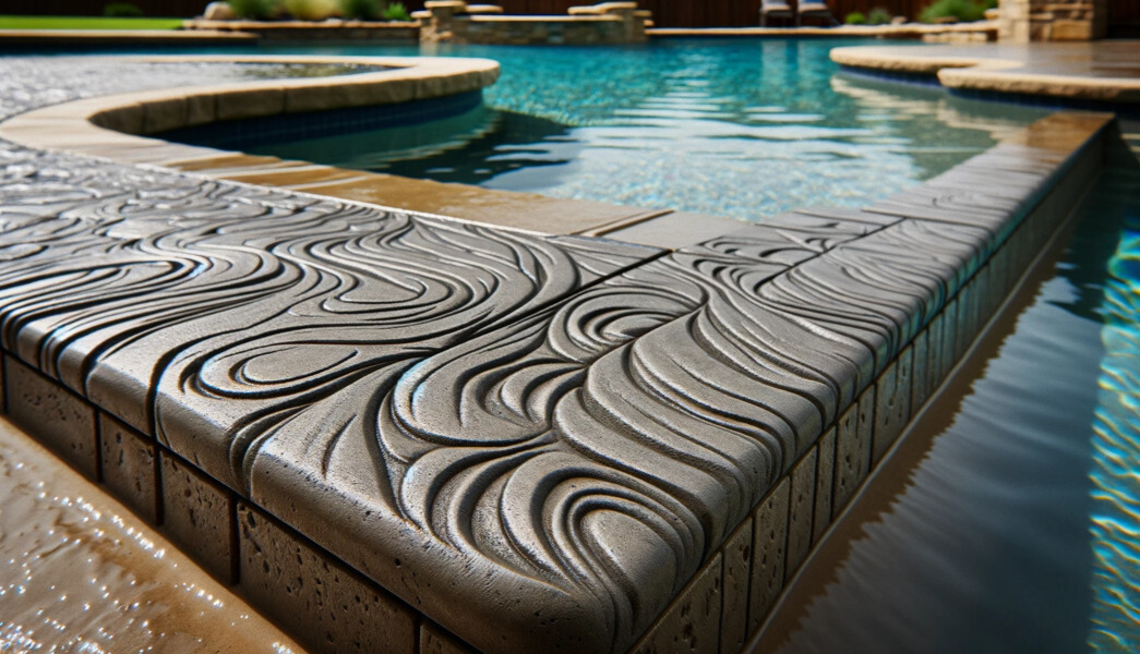 Concrete Pool Deck In Tulsa OK