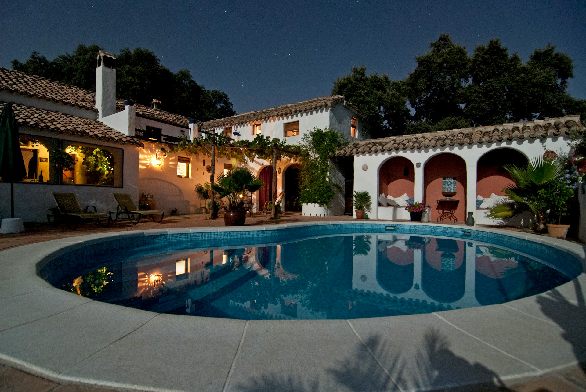 Concrete Pool Deck