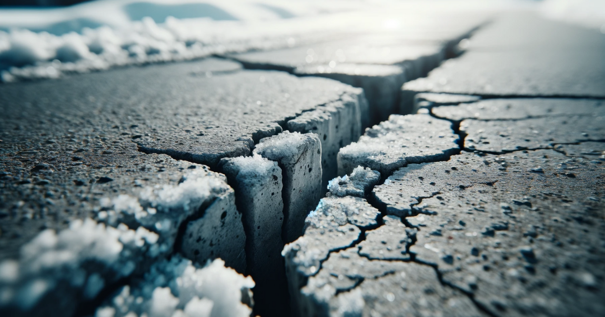 Will Concrete Crack In Cold Weather In Tulsa Ok